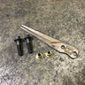 AERWAY 10029903 Single Tine with Bolts, Nuts, and Washers - Fine Quality - Rainier Parts