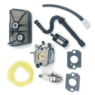 Rainier Parts Carburetor For Stihl 028 028AV Chainsaw With Gaskets Air Filter Kit Durable Metal For DIYers - Rainier Parts