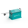 RoyPow BATTLite 51.2V 100Ah lithium golf cart battery with Bluetooth monitoring for EZGO TXT golf carts.