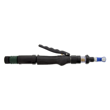 Battery Watering Technologies DF72 direct fill link for battery maintenance, showing a durable plastic connector for easy watering.