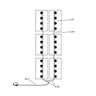 BATTERY WATERING TECHNOLOGIES GITM-KITCUBC Tomberline 24 Cell Design for 6-8 Volt Batteries - Enhance Battery Life & Prevent Over-Filling - Rainier Parts