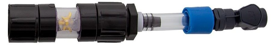 Battery Watering Technologies front end replacement with grey connector for battery maintenance, designed to enhance battery efficiency.