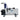 BATTERY WATERING TECHNOLOGIES NC5250PN - 25 Gallon Watering Cart with Blue Connector for Efficient Battery Maintenance - Rainier Parts