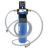 Battery Watering Technologies PW-1800 deionizer water kit with DC light for optimal battery maintenance, shown with deionizer unit and accessories.