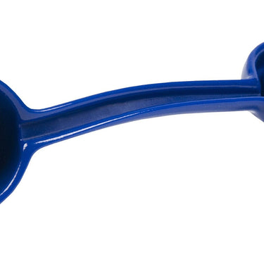 Blue Dust Cap for batteries by Battery Watering Technologies, durable protective cover for battery maintenance and protection.
