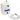 Battery Watering Technologies NT2000AFB 5-gallon gravity auto refill watering tank with blue industrial connector for battery maintenance.