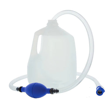 Manual hand pump by Battery Watering Technologies for low profile battery watering systems, durable and user-friendly.