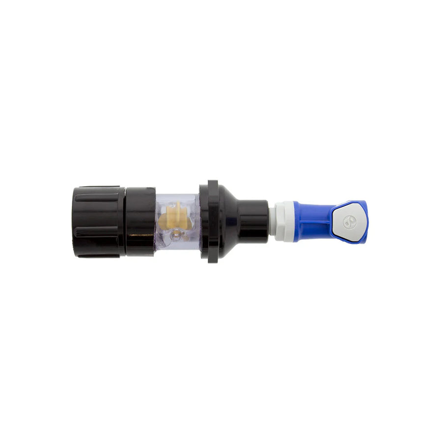 Battery Watering Technologies front end replacement for direct fill link, durable and easy to install for battery maintenance.