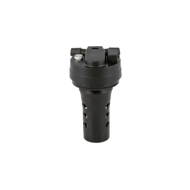 Battery Watering Technologies VB-TBU valve for precise water filling and easy clip-in installation on battery watering systems.