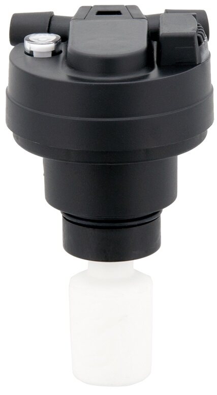 Battery Watering Technologies VC TB4 valve for Group 27 and 31 batteries, used for effortless battery maintenance.