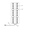 BATTERY WATERING TECHNOLOGIES GST-KITSMBC - Advanced Watering System for 6-8V Batteries, Extend Battery Lifespan - Rainier Parts