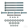 Red Hawk Lift-543 RHOX 4 Inch Lift Kit For Club Car Tempo Onward Precedent Improves Ground Clearance - Rainier Parts