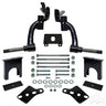 Red Hawk Lift101 6In Drop Spindle Lift Kit For Club Car DS Gas Electric - Boost Ground Clearance For Golf Enthusiasts - Rainier Parts