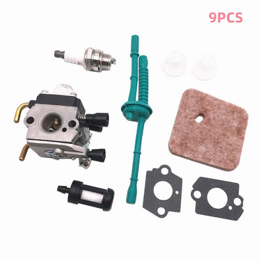 Stihl Hedge Trimmer Carburetor Kit Zama C1Q S169B Durable Aluminum Easy Install Rainier Parts - Rainier Parts