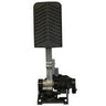E-Z-GO OEM 671889 black accelerator pedal assembly for golf carts, featuring a smooth throttle and durable construction