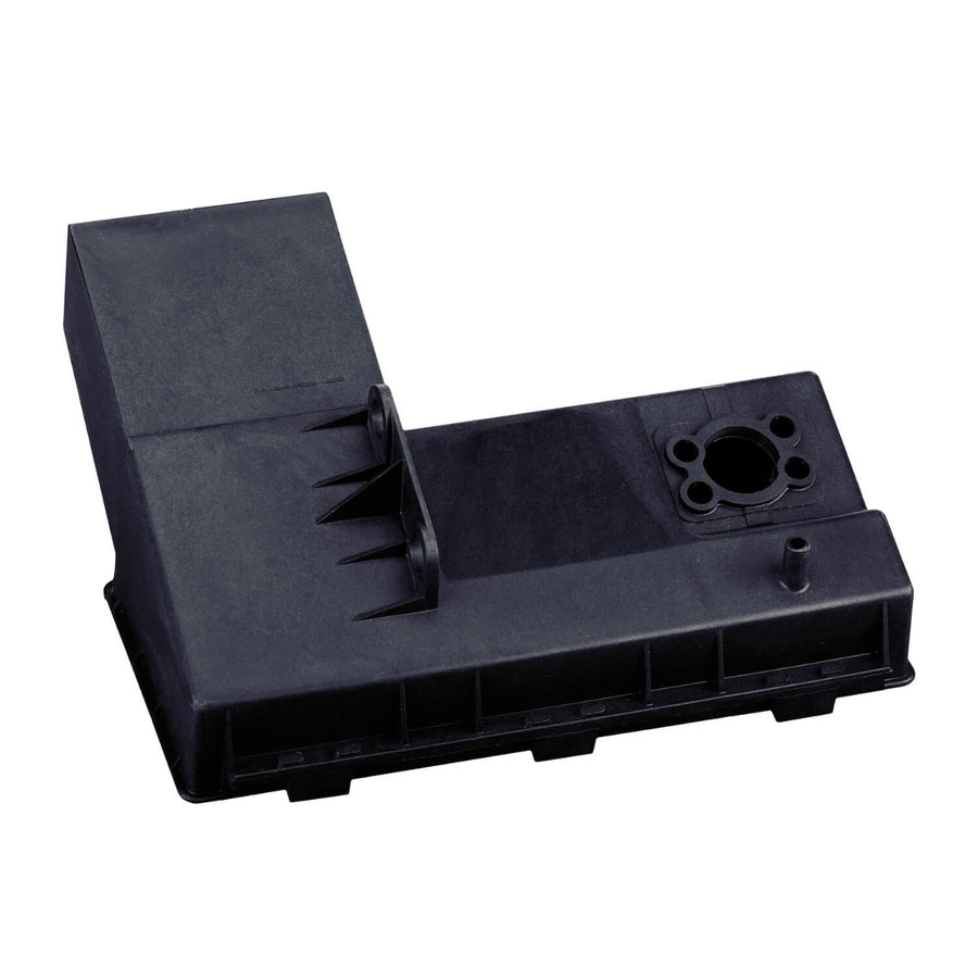 E-Z-GO OEM air filter housing in durable black casing for golf carts, part 72178G01, engine air intake component