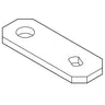 E-Z-GO arm shift linkage replacement part for golf carts, showing the OEM replacement arm designed for smoother gear shifts.