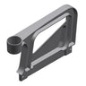 E-Z-GO OEM right-hand rear-facing golf cart armrest for passenger comfort, model 10007825G02, with cushioned surface.