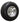 E-Z-GO OEM Daytona tire assembly 205/65-10, 4-ply load rated, ready to install on golf carts, with tire and wheel components visible.
