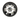 E-Z-GO OEM 662373K01 Maverick SS 14x7 Wheels For Golf Carts
