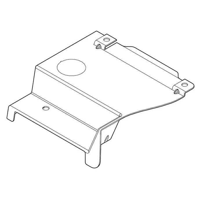 E-Z-GO OEM Controller Splash Shield Assembly 612423 for RXV and 2Five golf carts, weather protection, durable replacement part