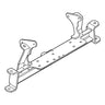 EZGO Front Narrow Axle With Integrated Brakes OEM Part Number 652465 Premium Front End Upgrade For Golf Carts - Rainier Parts