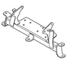 E-Z-GO OEM Front Wide Axle With Brake 655374 for Golf Carts Premium White Weld Steel - Rainier Parts