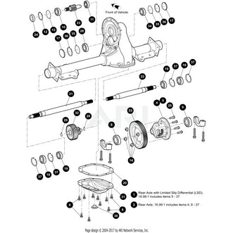 OEM EZ-GO Axle Shaft 666221 Premium Finish High-Grade Service Replacement for Golf Carts