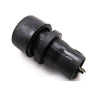 E-Z-GO OEM Dana Axle Vent Assembly 73050G01 for golf carts, push-in design, helps with lubrication and moisture control.
