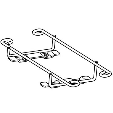 EZGO 604577 OEM Right Hand Club And Ball Washer Bracket For Golf Carts Service Bracket
