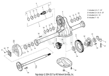 EZGO 601070 OEM Service Assembly Tapered Roller Bearing For Golf Carts - Quiet, Smooth Ride Part