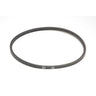 E-Z-GO OEM 606138 starter belt for golf carts, durable replacement belt with easy installation, shown on a golf cart engine.