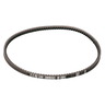 E-Z-GO OEM starter/generator belt for ST480 gas golf cart, black belt designed for reliable engine performance.