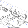 E-Z-GO OEM CVT Drive Belt 75691G01 for ST480 Golf Cart - Rainier Parts