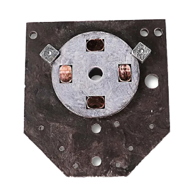 E-Z-GO OEM 14651G1 FNR Board Assembly for golf carts, high-quality replacement contact board with wiring and connectors.