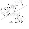 E-Z-GO OEM carriage bolt 5/16-18 x 3/4 inch with square neck for golf carts and automotive fastening applications.