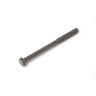 E-Z-GO M12-1.25x160mm hex bolt for golf carts, high-strength fastener in durable metal, shown in close-up.