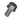 E-Z-GO OEM Hex Flange Bolt M6-1x12 606265 Durable Vibration-Resistant Fastener For Golf Carts