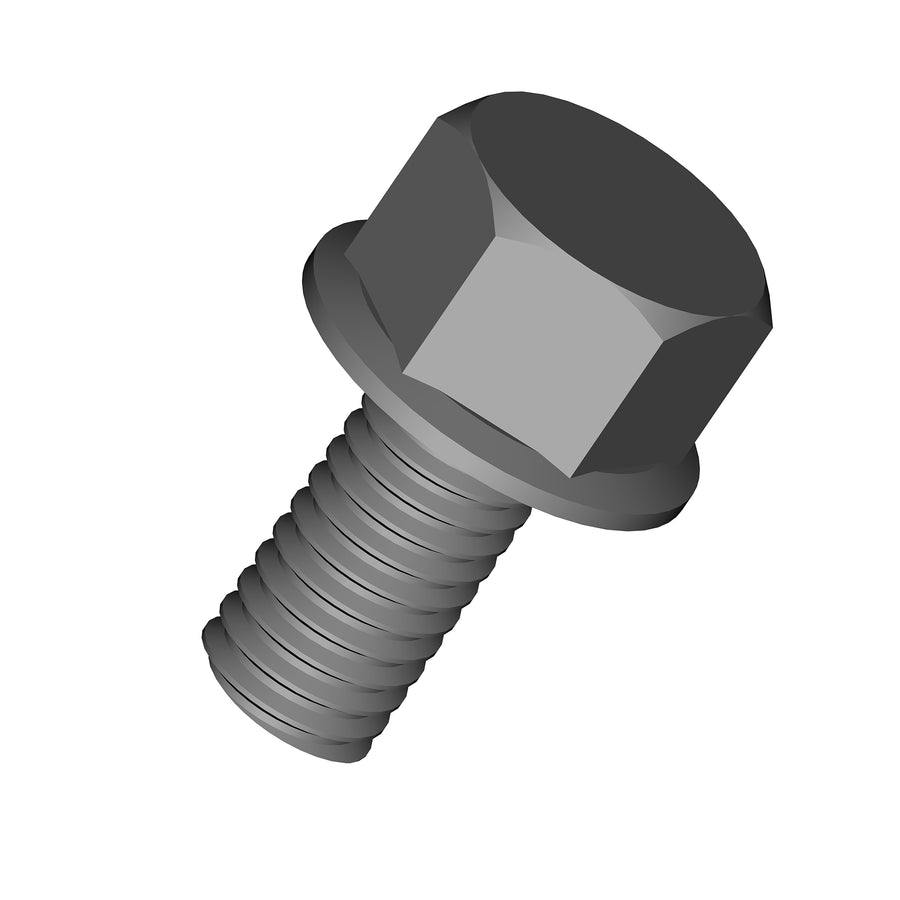 E-Z-GO OEM Hex Flange Bolt M6-1x12 606265 Durable Vibration-Resistant Fastener For Golf Carts