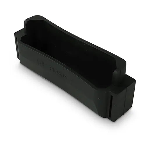 E-Z-GO SVC Boot ECU replacement part for golf carts, showing the black boot component with labels and connectors.