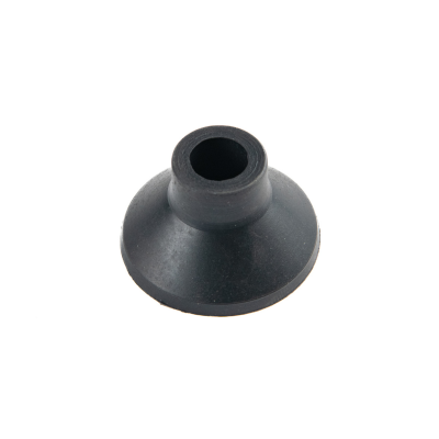 E-Z-GO golf cart ball joint boot, OEM U3215-50553, suspension seal replacement part, black rubber boot for suspension repair