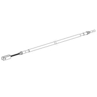OEM EZGO Brake Cable 624698 57.81 Inch For Golf Carts Premium Replacement Cable Assembly