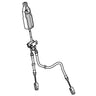 Brake Cable Assembly OEM E-Z-GO 654663 For Golf Carts - Rainier Parts