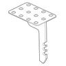 E-Z-GO OEM brake foot cushion latch for golf carts, durable replacement part with a close-up of the brake foot component