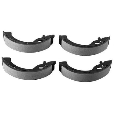 E-Z-GO OEM brake shoes set of 4 for ST 4x4 golf carts, premium replacement brake shoes by E-Z-GO.