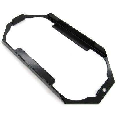 E-Z-GO 12V battery hold down bracket, durable OEM part 631988, for secure installation on golf carts.