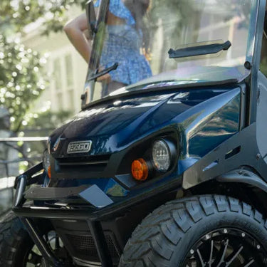 OEM E-Z-GO Brush Guard Front Protection 10044323G01 For Golf Carts Durable Front Bumper Shield