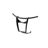 E-Z-GO OEM brush guard kit in black for 2024 RXV Valor golf carts, front end protection with sturdy metal construction.