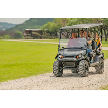 E-Z-GO OEM Brushguard Front End Protection Welded With E-Coat And P-Coat 10024269G03 For Golf Carts