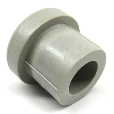 E-Z-GO OEM flange bushing for RXV golf carts, Igus low friction maintenance-free replacement part.